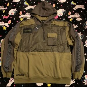 NWT Atsuko x Dragon Ball Z Shenron Embroidered Hoodie